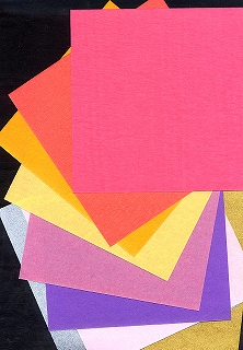 和紙　おりがみ１